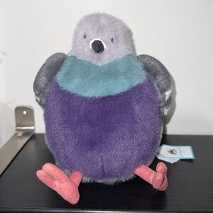 Jellycat Leicester Pigeon BNWT
